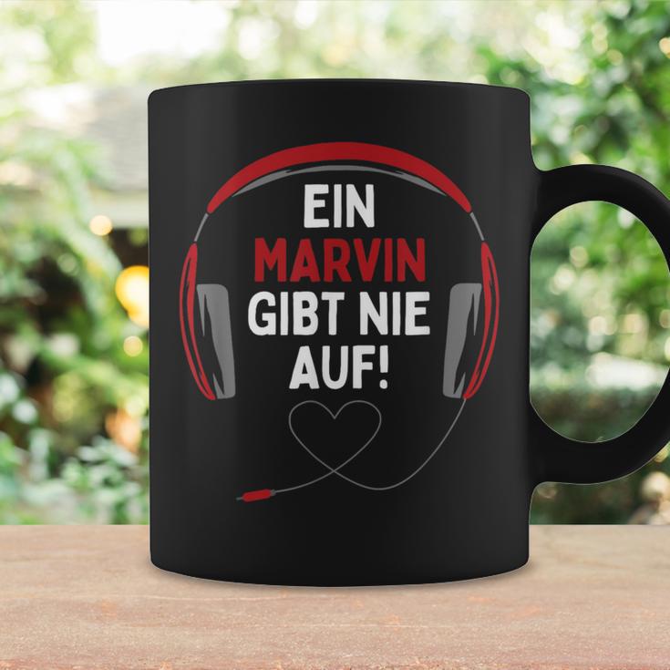 Gaming Headphones Ein Marvin Gibt Nie Auf Personalised Tassen Geschenkideen