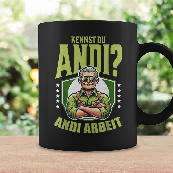 Gardener Farmer Kennst Du Andi Andi Work Sayings Tassen Geschenkideen