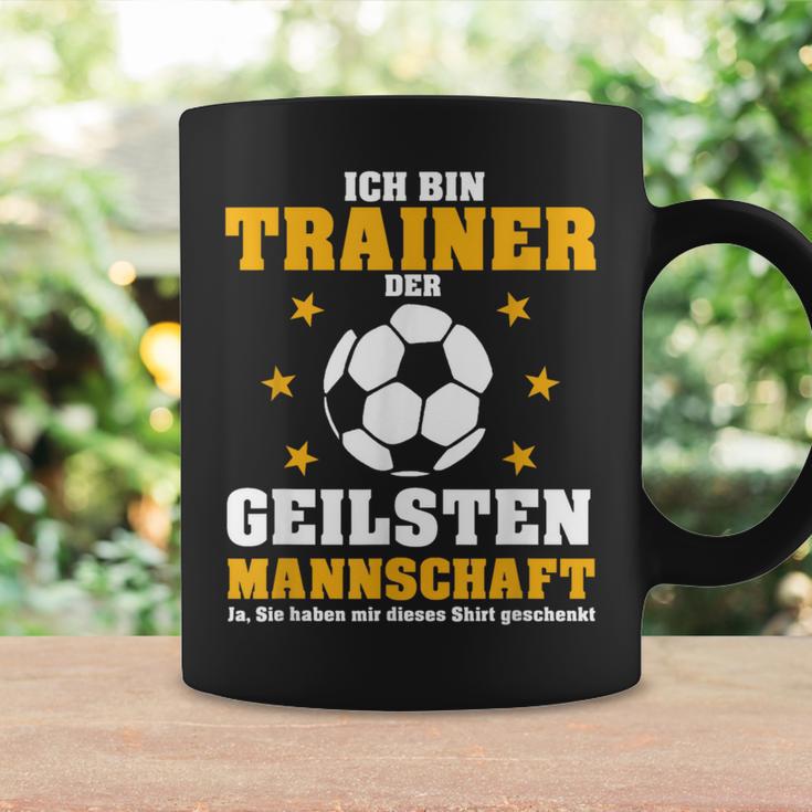 Geile Team Trainer Football Coach Tassen Geschenkideen