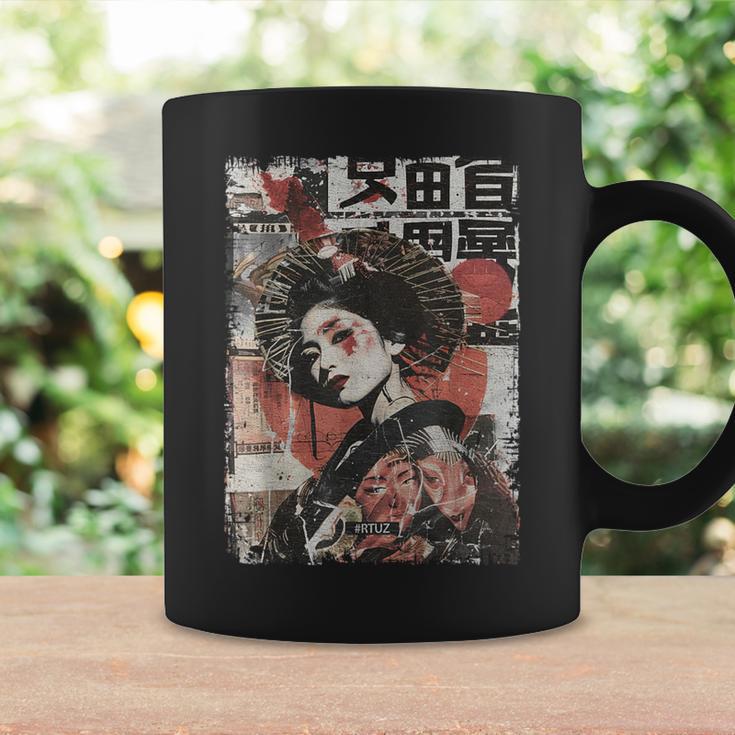 Geisha Asia Japan Frauintage Kultur Tokyo Geisha Tassen Geschenkideen