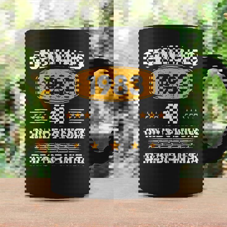 Gennaio 1983 41 Anni Compleanno Uomo Donna 1983 Tazze Ideas de regalos