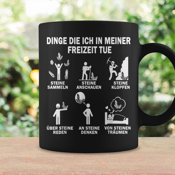 Geologist Dinge Die Ich In Mein Freizeit Tue Geology Tassen Geschenkideen