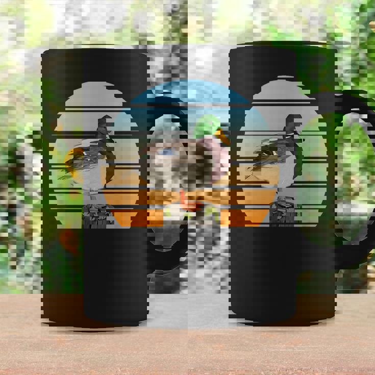 Germano Reale Uccello Da Giardino Ornitologo Biologo Animale Tazze Ideas de regalos