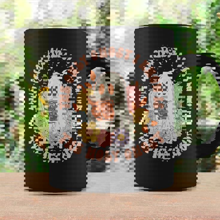 The Only Ghost I Know Is The Holy Ghost Halloween Coffee Mug Gifts ideas