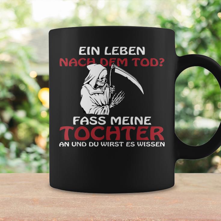 For Dad Fass Meine Tochter Nicht An An Tassen Geschenkideen