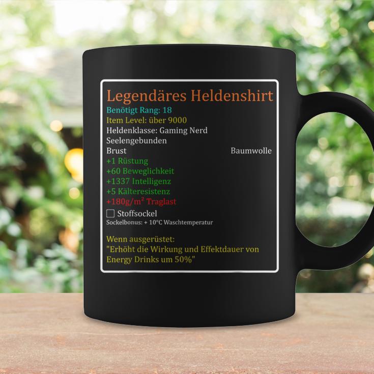 For Gamers And Mmo Rpg Nerds Legendary Heroes Tassen Geschenkideen