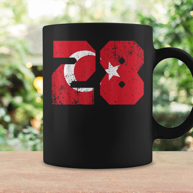 Giresun 28 Memleket Turkey Flag Idea Tassen Geschenkideen