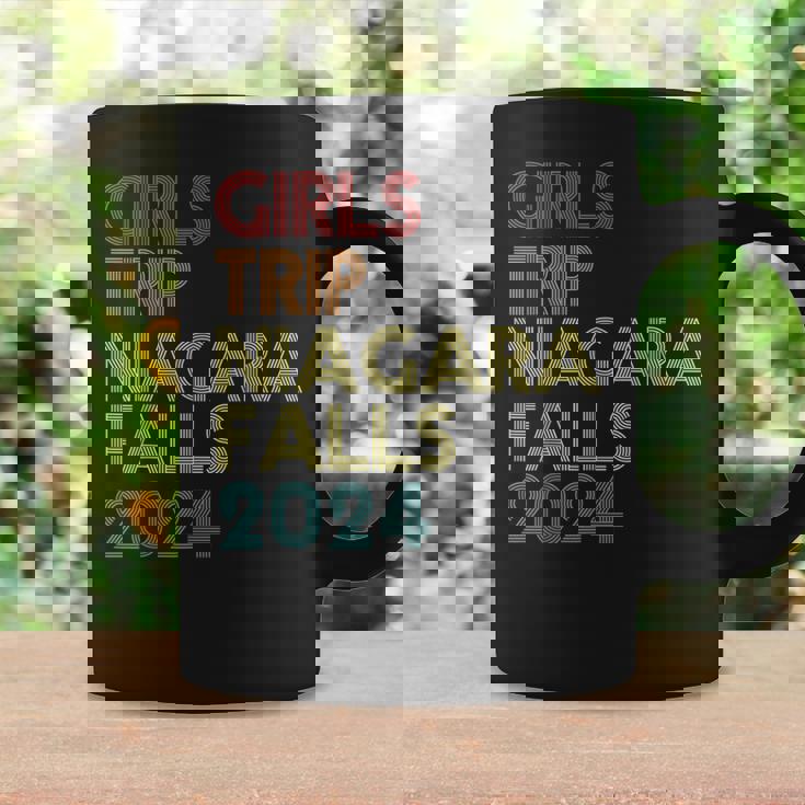 Girls Trip Niagara Fall 2024 Summer Vacation Friends Family Coffee Mug Gifts ideas