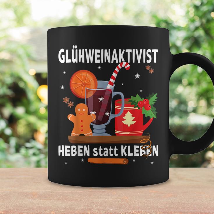 Glühweinaktivist Heben Statt Kleben Christmas Mulled Wine Tassen Geschenkideen