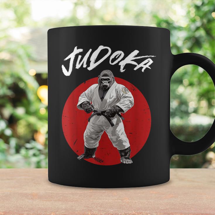 Gorilla Judoka Judo Tassen Geschenkideen