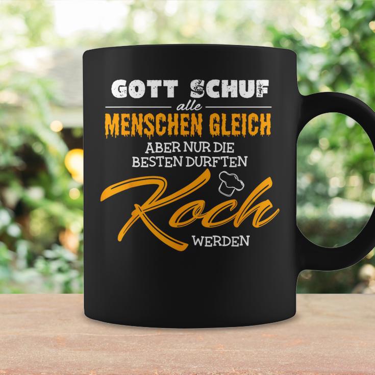 Gott Schuf Alle Menschen Gleichnur Die Besten Werden Koch God Created Tassen Geschenkideen