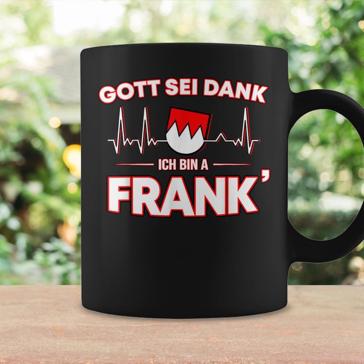 Gott Sei Danke Ich Bin A Frank Für Stolze Franken Tassen Geschenkideen