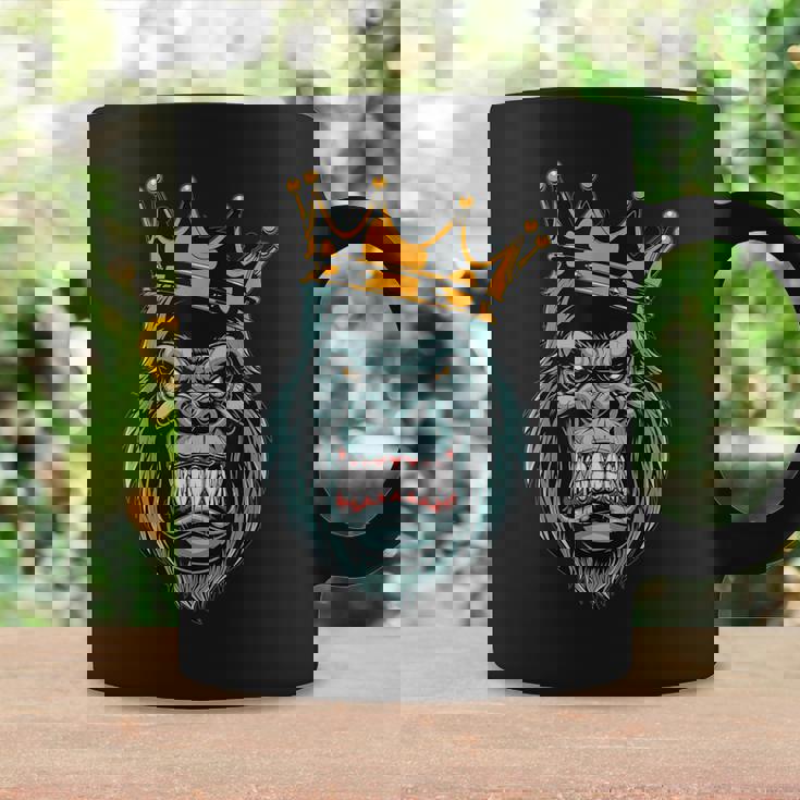 Grafica Wild Gorilla Con Alla Moda Tazze Ideas de regalos