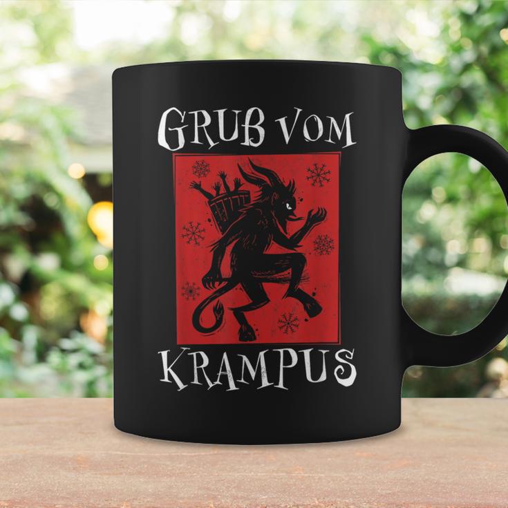 Greetingsom Krampus Santa Claus Kramperl Perchten Krampus S Tassen Geschenkideen