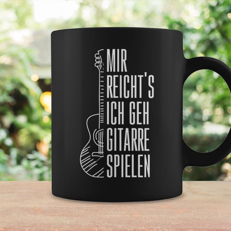 Guitar Mir Reichts Ich Geh Guitarre Spielen Tassen Geschenkideen