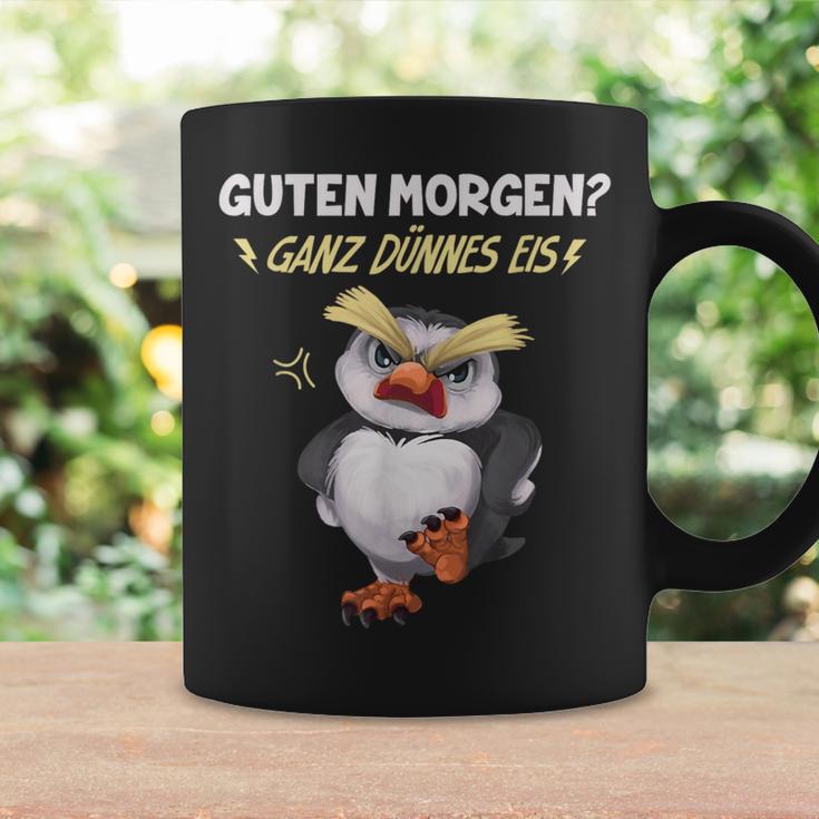 Guten Morgen Ganz Dünnes Eis Penguin Tassen Geschenkideen