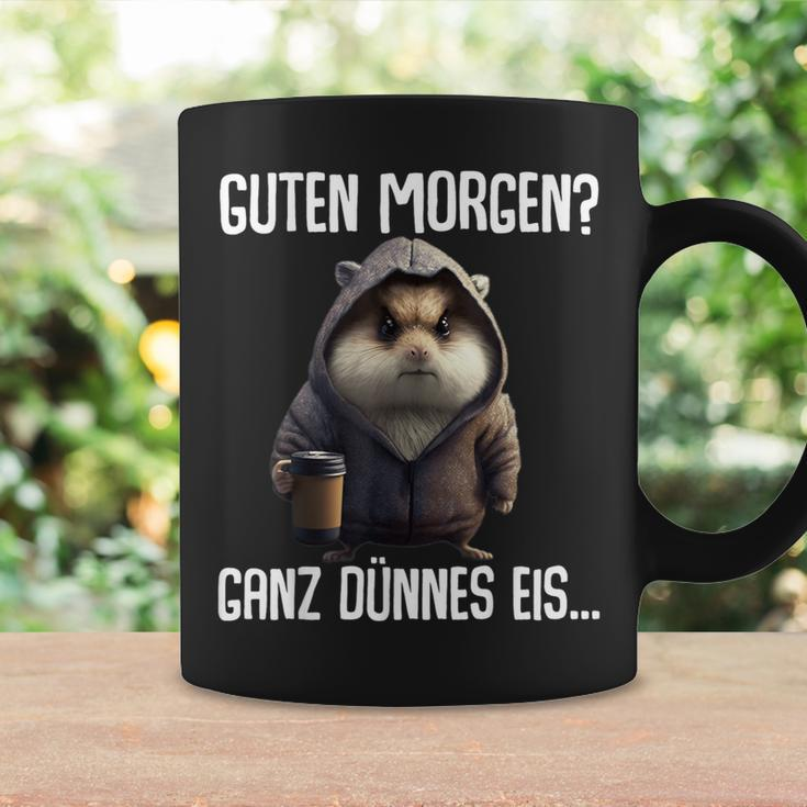 Guten Morgen Ganz Dünnes Eis- Morgenmuffel Coffee Hamster Tassen Geschenkideen