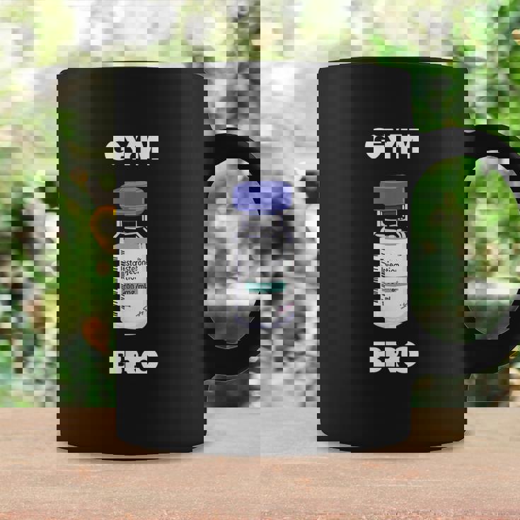 Gym Bro Tren Testosterone Naturale Bro Gym Rat Tazze Ideas de regalos