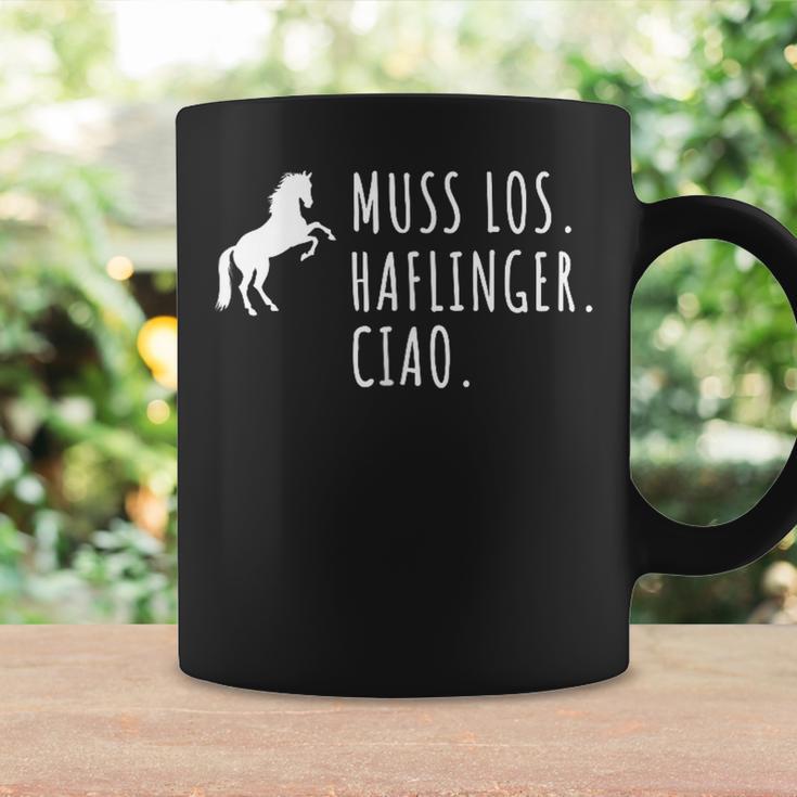 Haflinger Muss Los Haflinger Horse Riding Tassen Geschenkideen