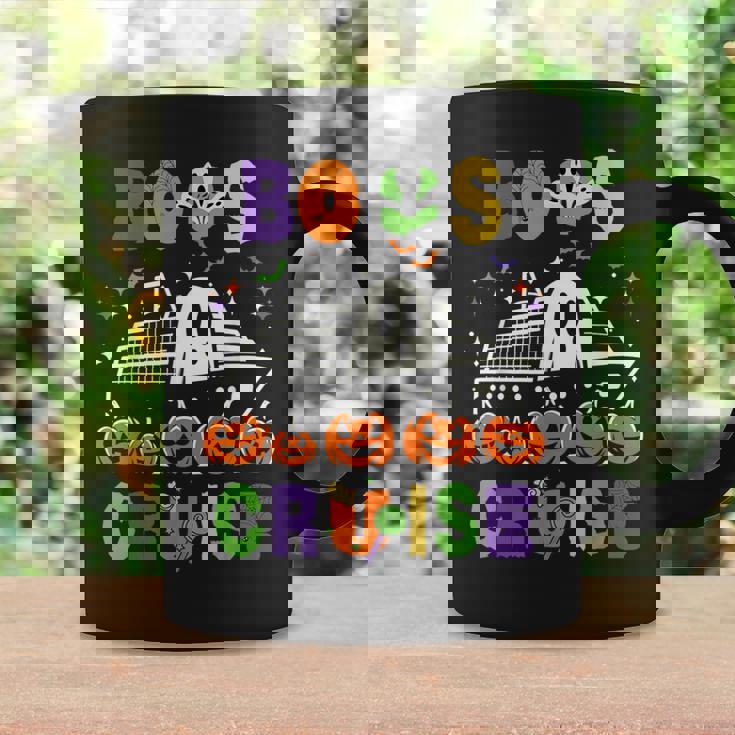 Halloween Boos Cruise Squad Matching Family Vacation Coffee Mug Gifts ideas