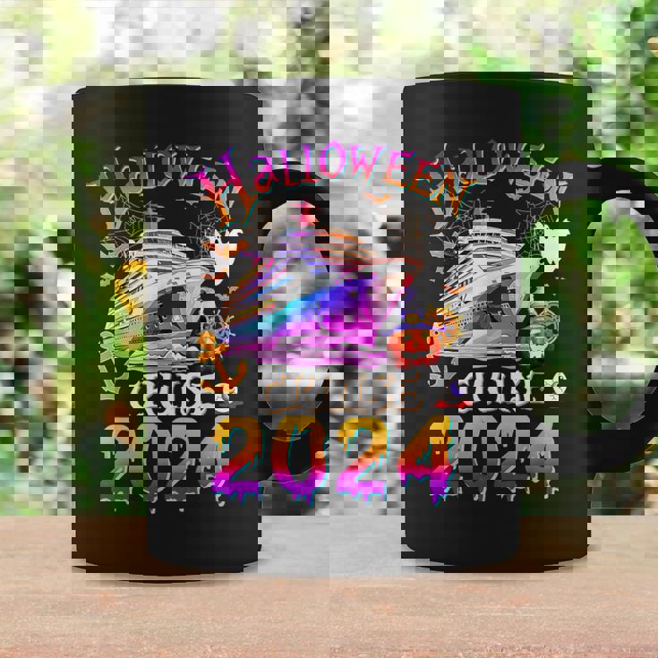 Halloween Cruise 2024 Family Group Matching Cruise Vacation Coffee Mug Gifts ideas
