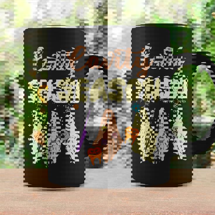 Halloween Dentist Cavity Season Dental Costume Women Coffee Mug Gifts ideas