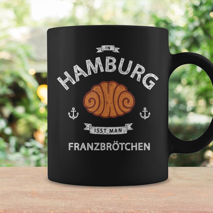 In Hamburg Isst Man Franzbrötchen Nordlicht Idea Tassen Geschenkideen