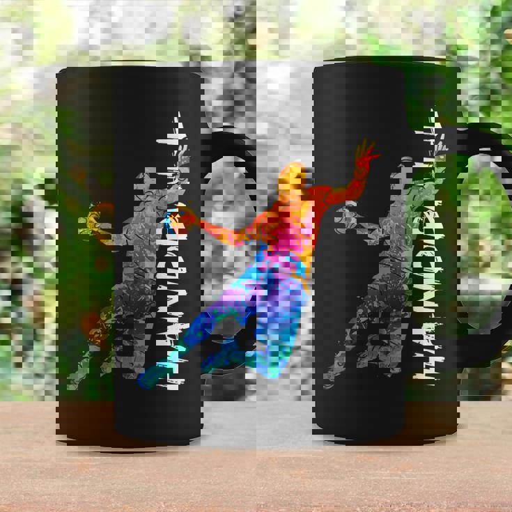 Handballeur Handball Drôle Sport Homme Tasse Idées cadeaux