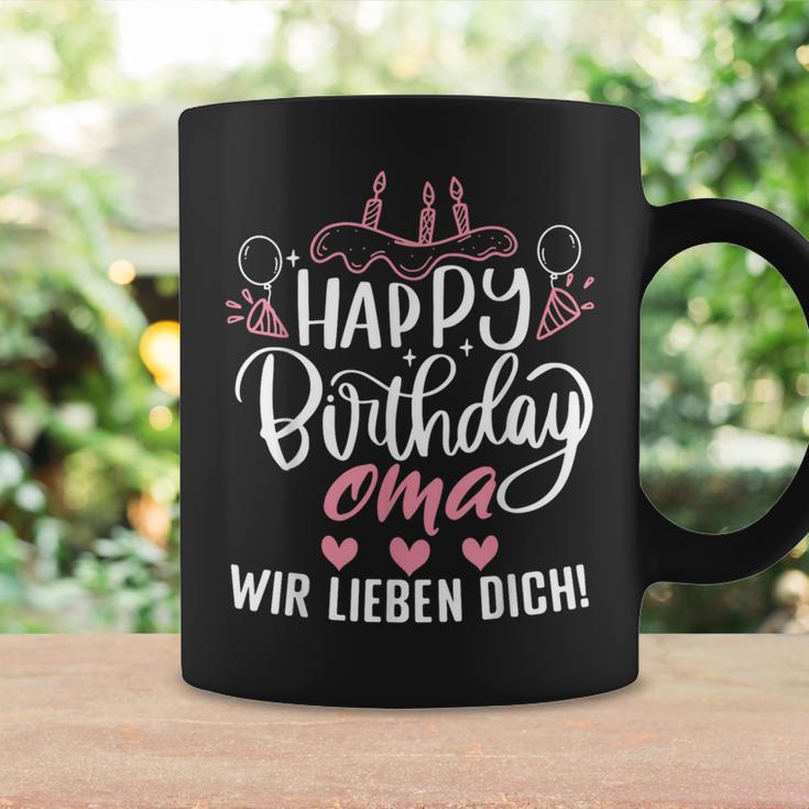 Happy Birthday Grandma Wir Liebe Dich Omis Birthday S Tassen Geschenkideen