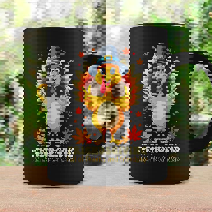 Happy Friendsgiving Thanksgiving Friends Holiday Friendship Coffee Mug Gifts ideas