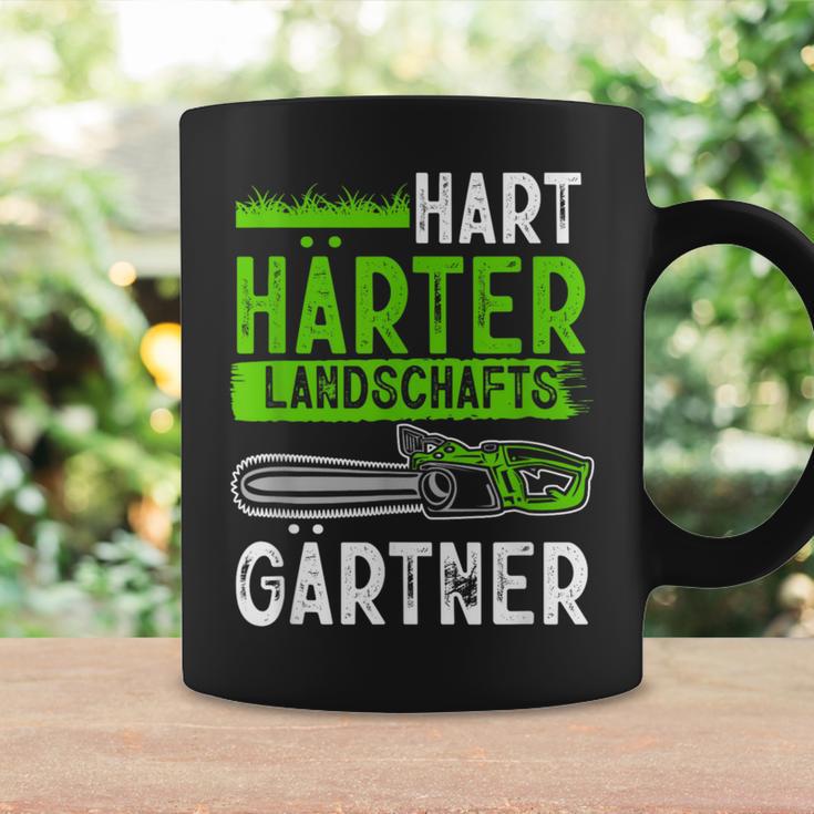 Hard Hardener Landscape Gardening Hobby Gardener Tassen Geschenkideen