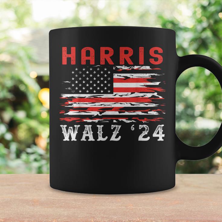 Harris Walz 2024 For President Kamala Harrisp Tim Waltz Tassen Geschenkideen