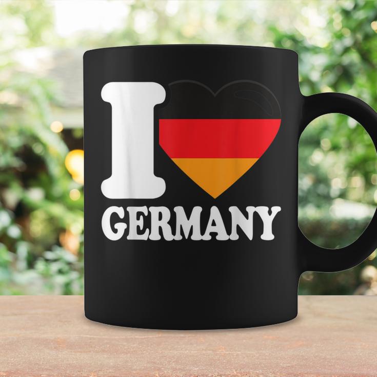 With I Heart Deutschland I Heart Germany Germany Flag Tassen Geschenkideen