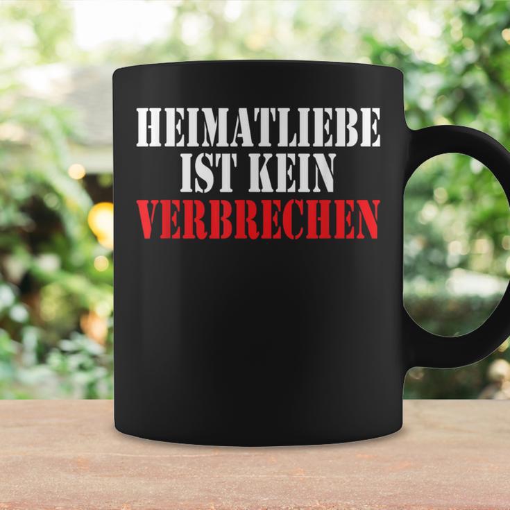 Heimatliebe Ist Keinerbrechen Deutschland German Tassen Geschenkideen