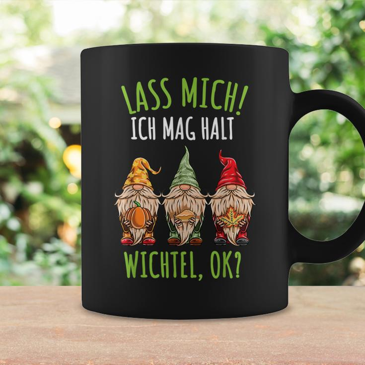 Herbst Lass Mich Ich Mag Wichtel Tassen Geschenkideen