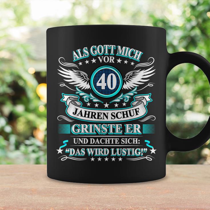 Herren Als Gott Michor 40 Jahen Krinste Er 40Th Birthday Tassen Geschenkideen