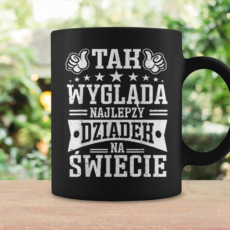 Herren Dziadzie Dziadzia Dziadziu Dziadzio Polen Dziadek Tassen Geschenkideen