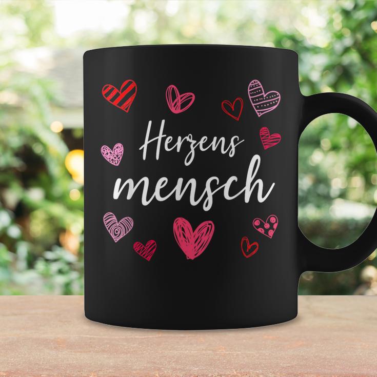 Herzensmensch Partneralentine's Day Friendship Tassen Geschenkideen