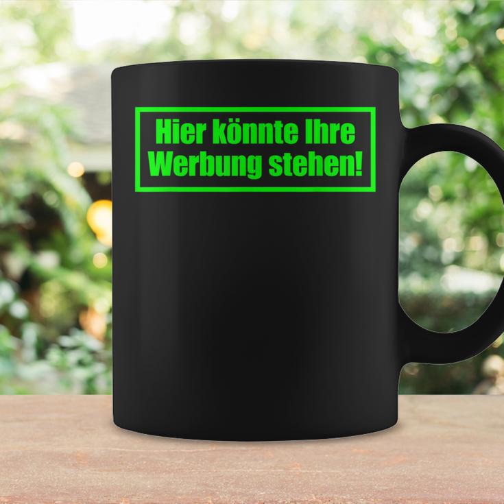 Hier Könnte Ihre Werbung Stehen Sayings Tassen Geschenkideen