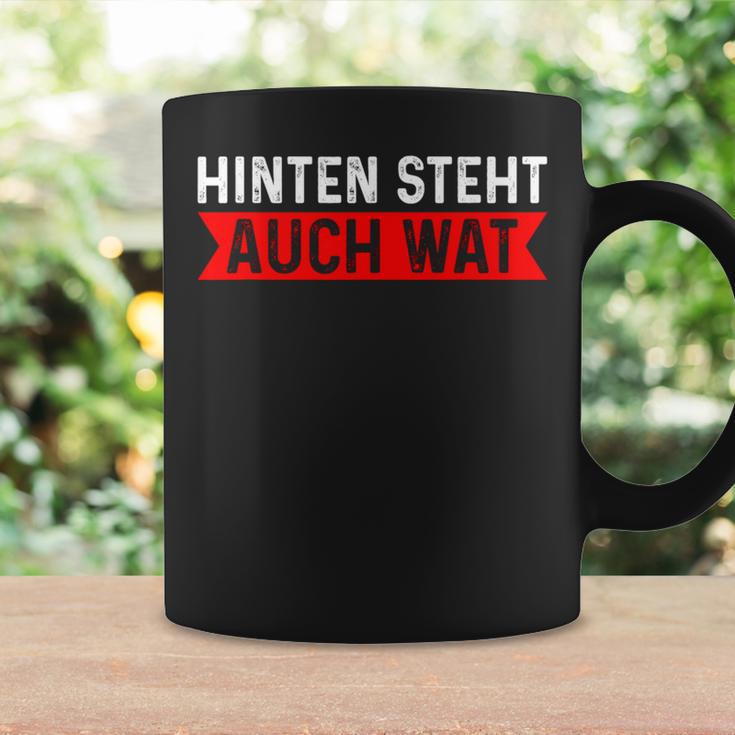 With Hinten Steht Auch Wat Tassen Geschenkideen