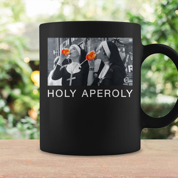 Holy Aperoly X Nunnen Christi Spritz Aperollin Fun Aperoli Tassen Geschenkideen