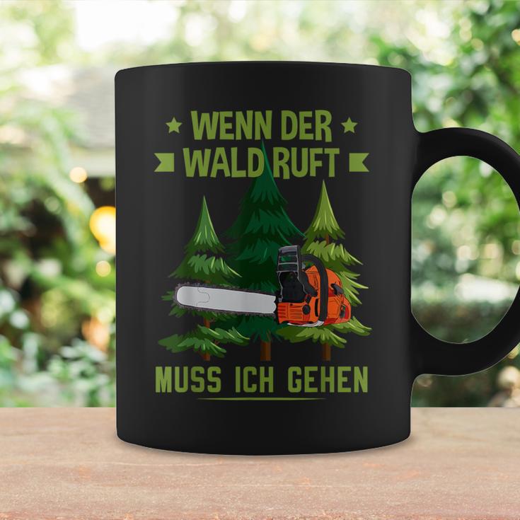 Holzfäller Wenn Der Wald Ruft Muss Ich Gehen Forestrwirt Tassen Geschenkideen