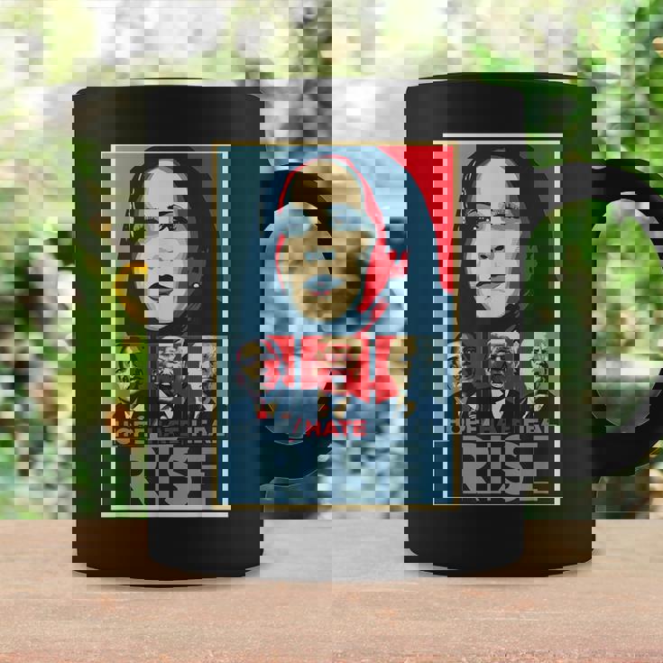 Hope Hate Heal Rise Kamala 2024 Per La Campagna Del Presidente Tazze Ideas de regalos