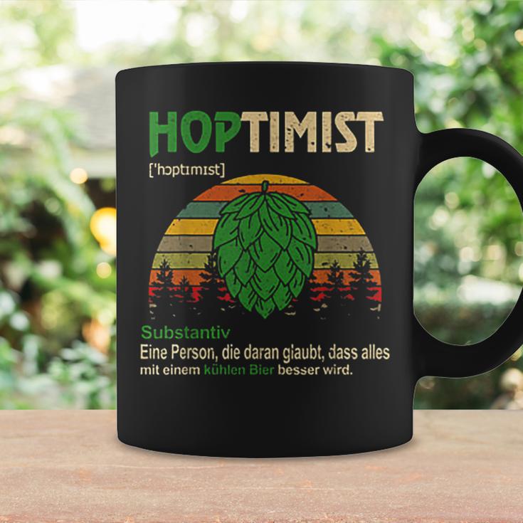 Hoptimist Beer Lover Craft Beer Tassen Geschenkideen