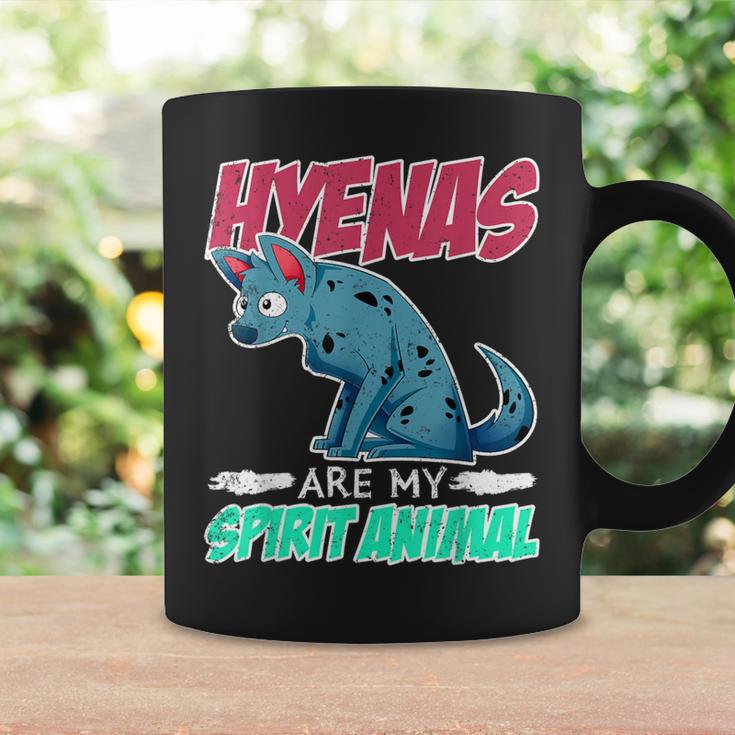 Hyänen Sind Meine Spiritual Animals Hyaena Tassen Geschenkideen