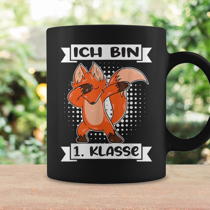 Ich Bin 1 Klasse Einschulung Junge Fuchs Schulanfang Schulan Tassen Geschenkideen