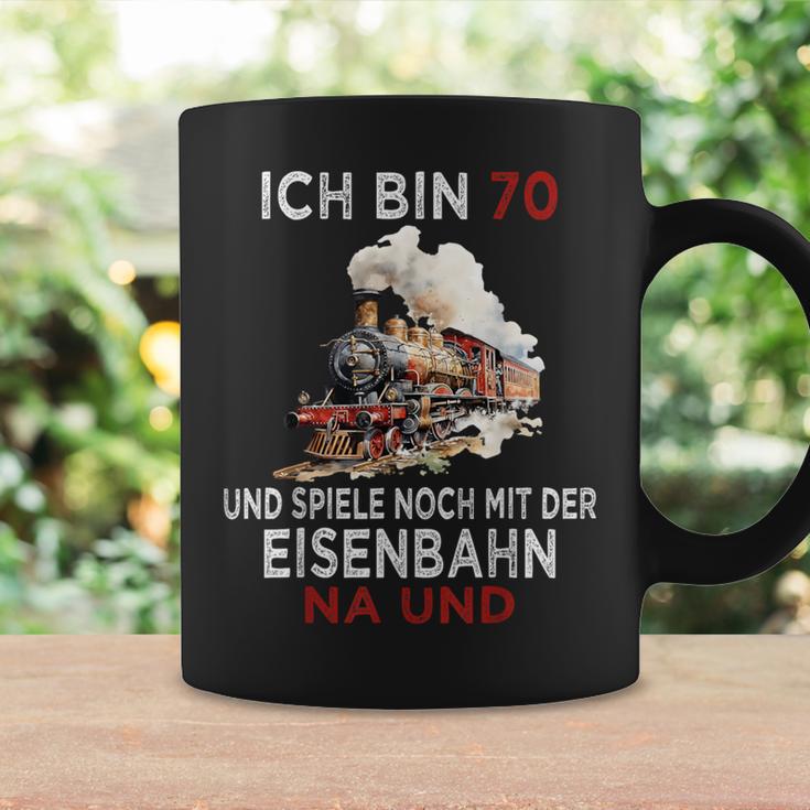 Ich Bin 70 Und Spiele Noch Mit Der Eisenbahn Na Und Tassen Geschenkideen