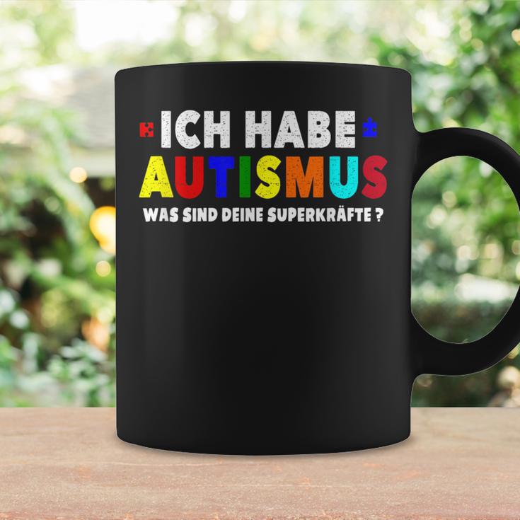 Ich Bin Autist Was Sind Deine Superkräfte Autismusbewusstsein German Tassen Geschenkideen