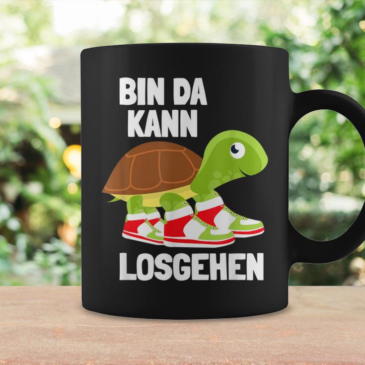 Ich Bin Da Kann Losgehen Schildkröte Sneakers Zu Lät Kommen Tassen Geschenkideen