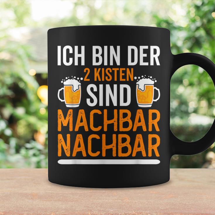 Ich Bin Der 2 Kisten Sind Machbar Nachbar Tassen Geschenkideen